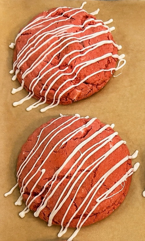 Strawberry Cheesecake Cookies