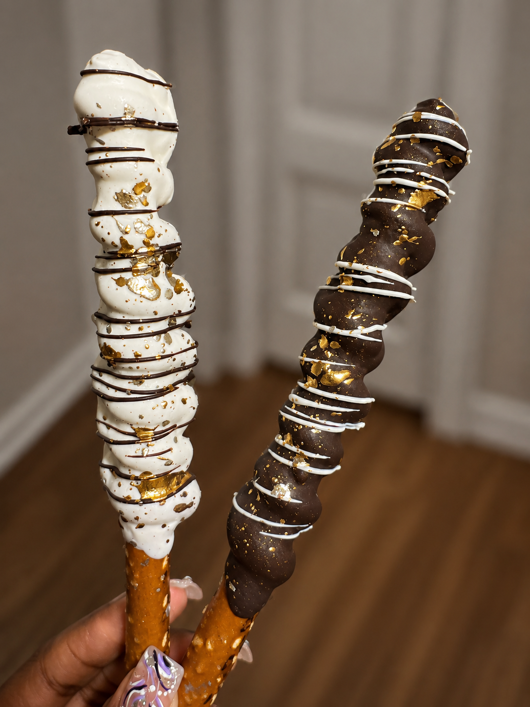 Chocolate Covered Pretzels