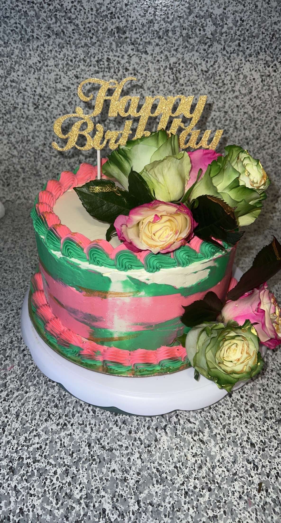 Round Cakes