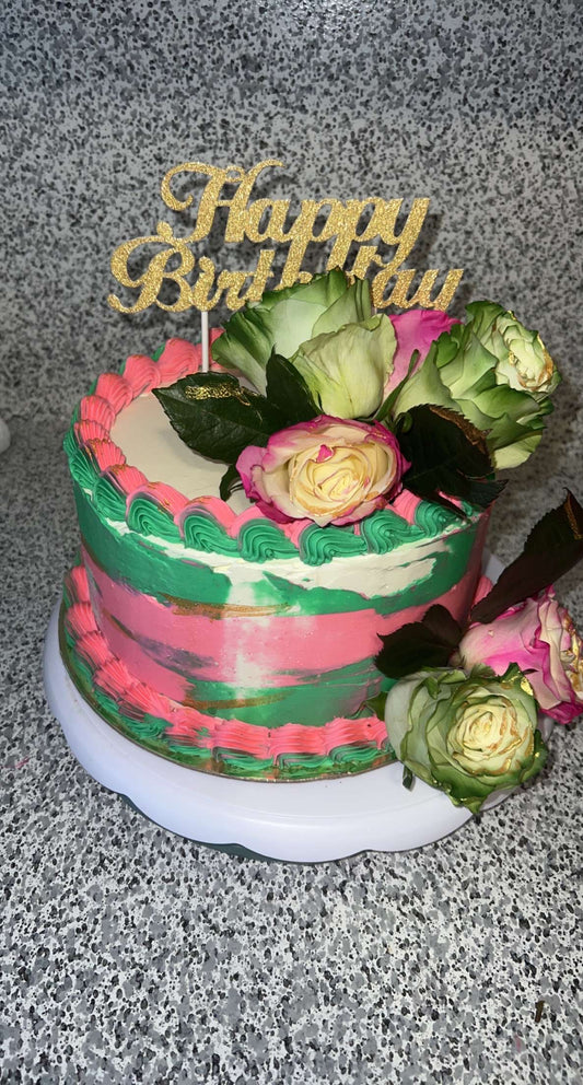 Round Cakes